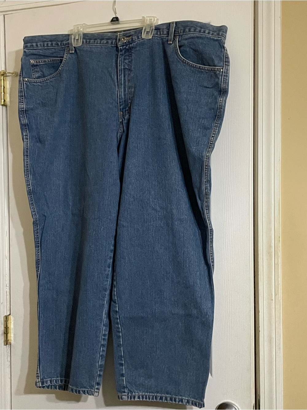 L.A. Blues Women's Straight Leg Blue Denim Jeans
